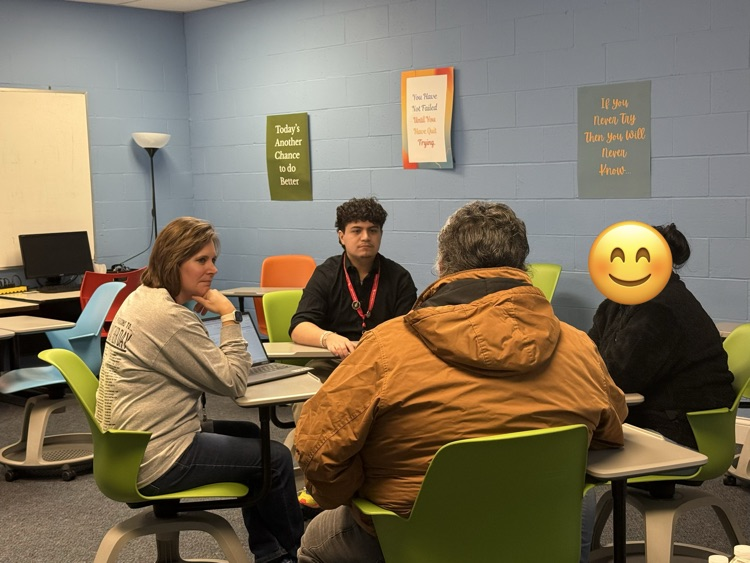 parent conference with interpreter 