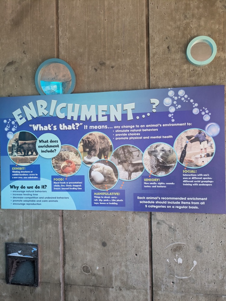 zoo sign 