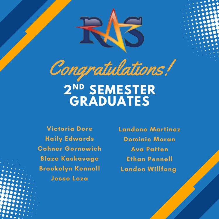 2nd semester grads
