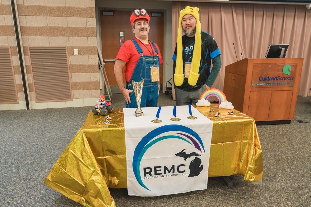 Oakland Schools hosted the first-ever Oakland County Cup Student Esports Tournament.