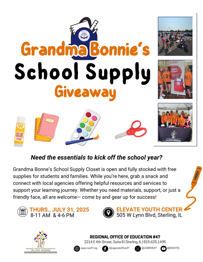School Supply Give away at Elevate