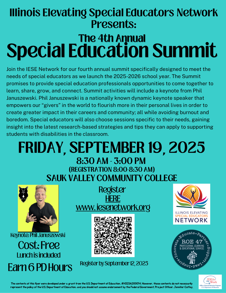 Special Education Summit