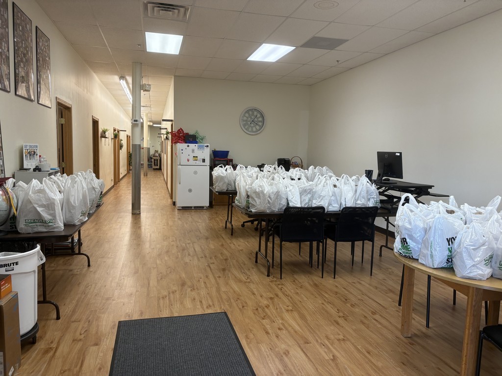 Donated meals