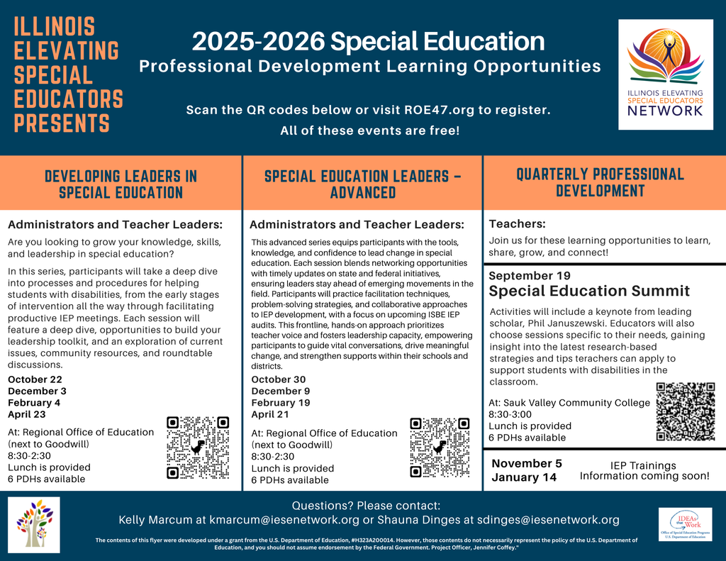 IESE PD opportunities