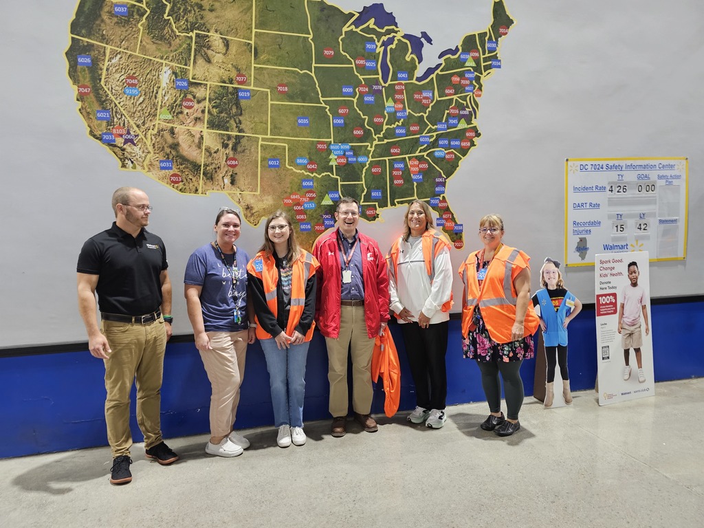 Walmart Distrubution Center