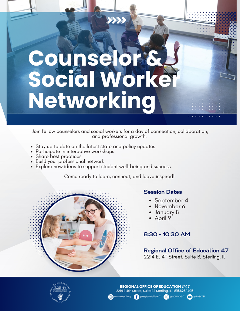 Counselor & Social Worker Networking Sessions