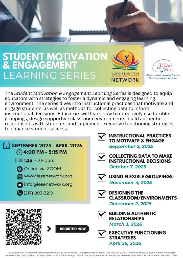 New Student Motivation and Engagement Learning Series