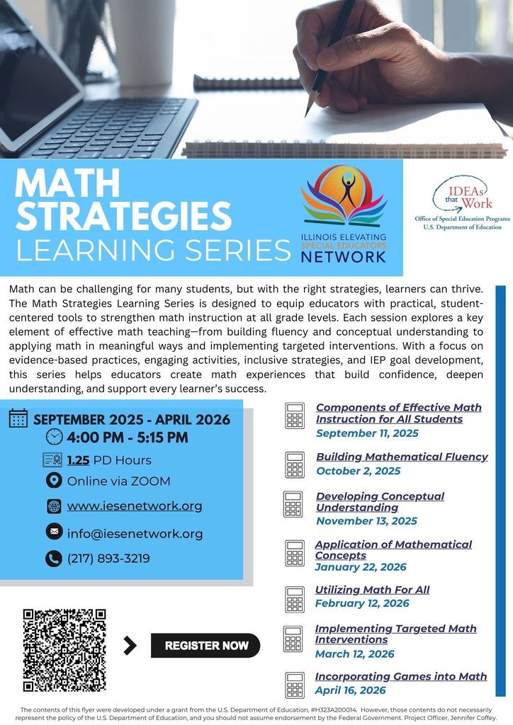 Math Strategies Learning Series 