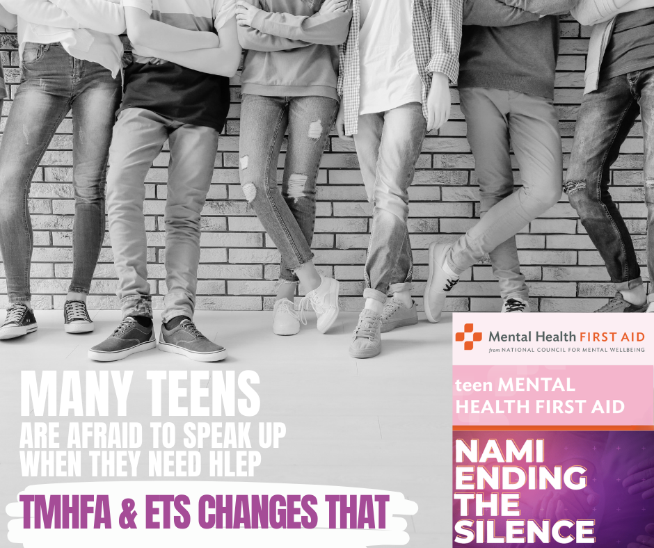 Teen Mental Health First AID 