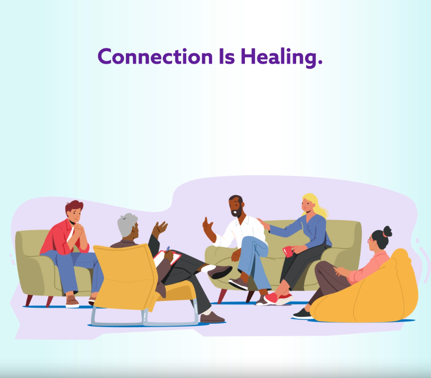 Connection is Healing 