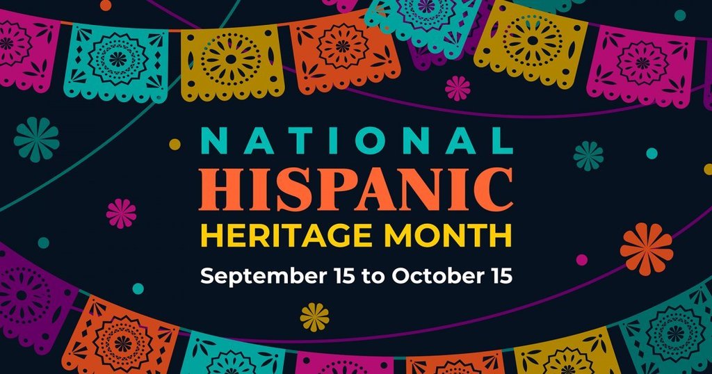 National Hispanic Heritage Month 