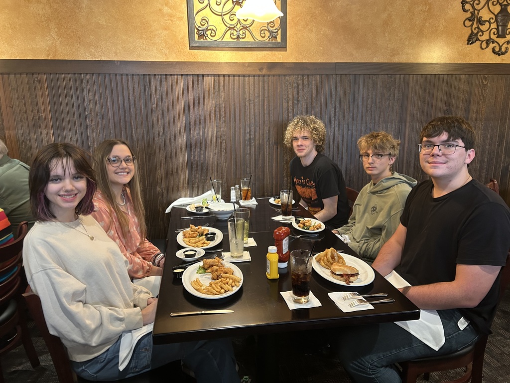 Students at lunch
