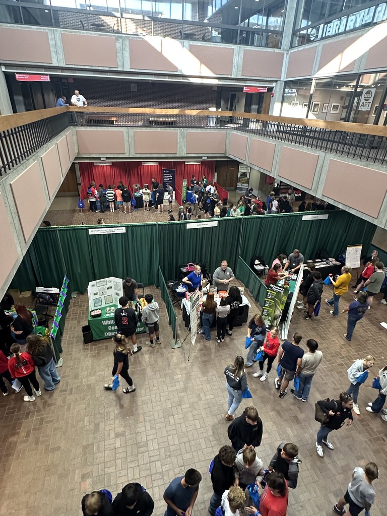 View from the 2nd floor of days events