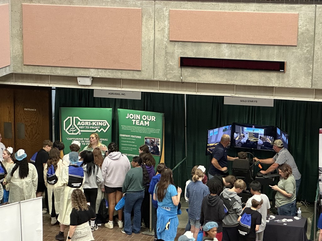 Displays in the Dillon Mall