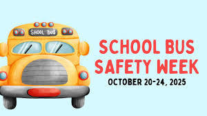 School bus safety week