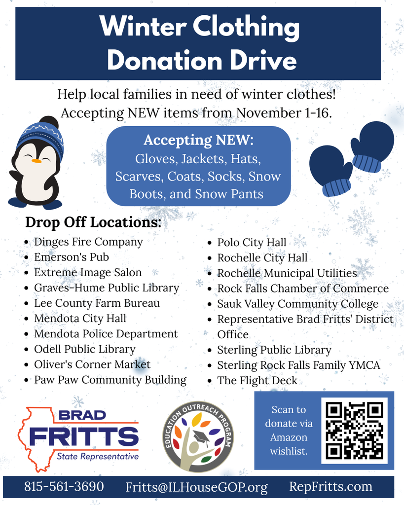 Winter Clothing Donation Drive