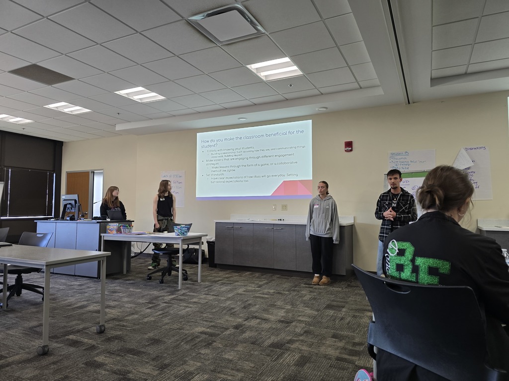 Education Students presentation 