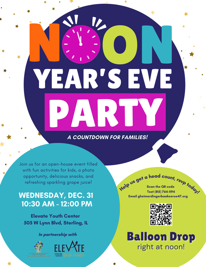Noon Year's Eve Party 