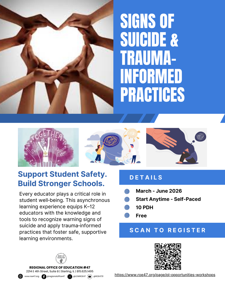 Signs of Suicide & Trauma Informed Practices 