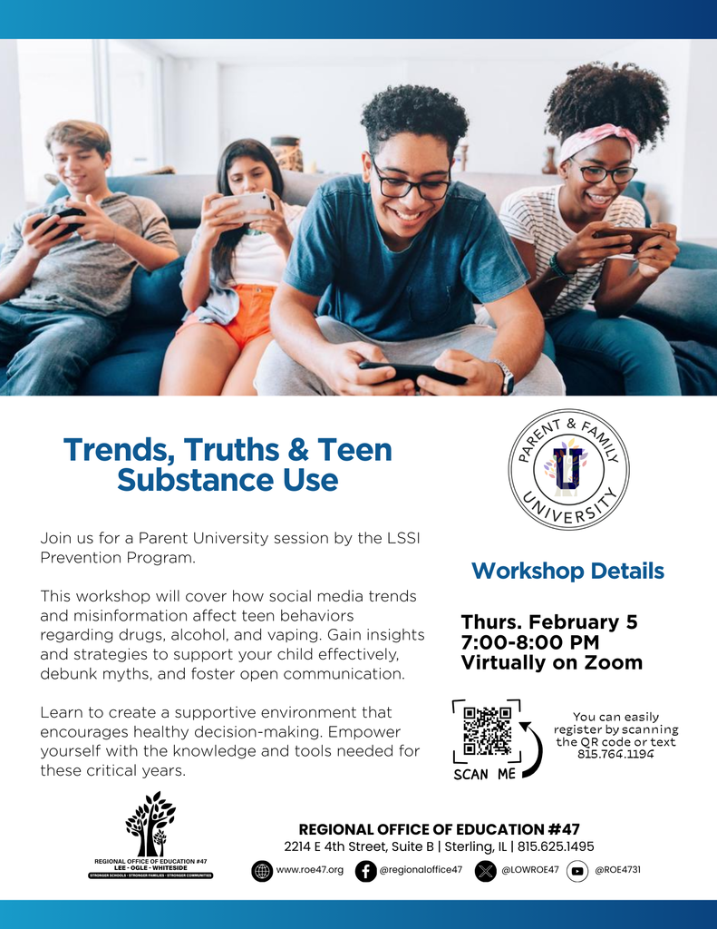 Trends, Truths & Teen Substance Use 