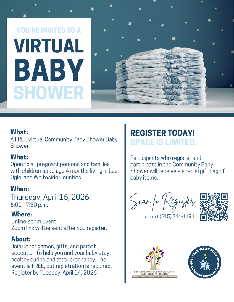 Virtual Baby Shower 