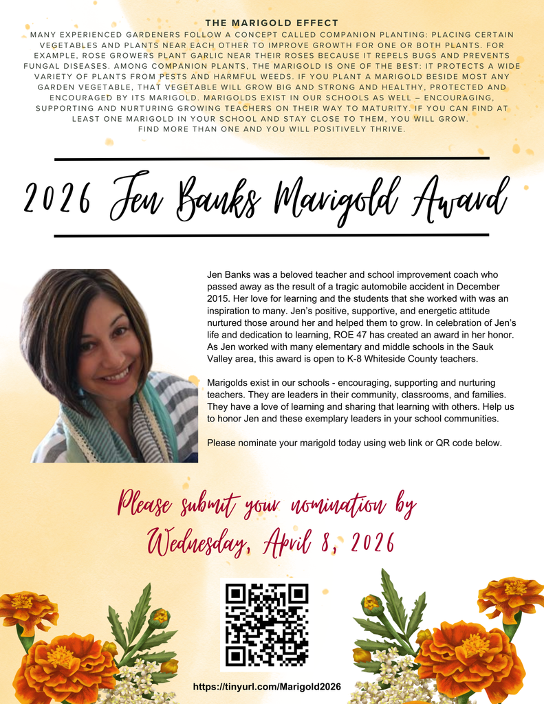 2026 Jen Banks Marigold Award 
