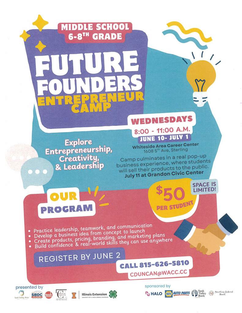 Future Founders Entrepreneur Camp