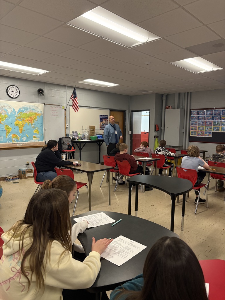 Presentation to students 