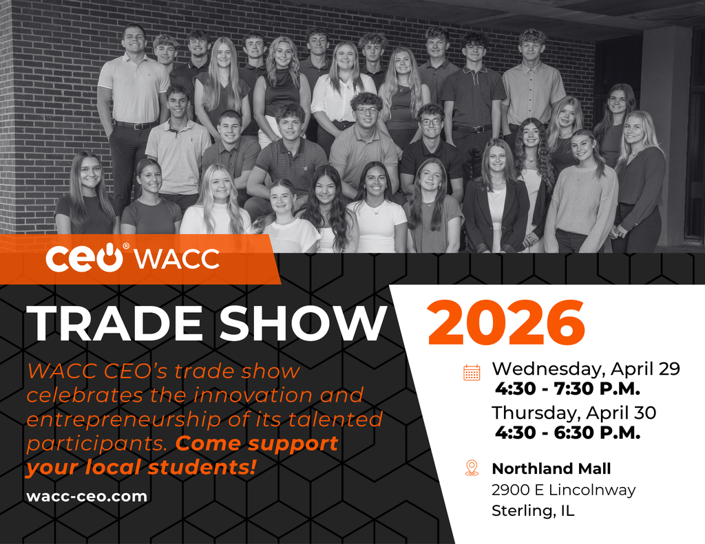 CEO Trade Show flyer