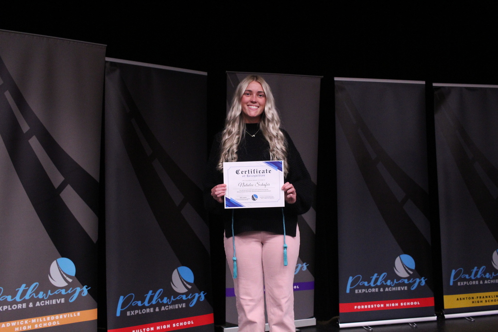 Endorsement earner from AFC Schools 