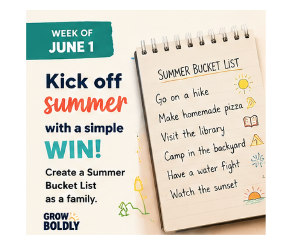 Week of June 1 