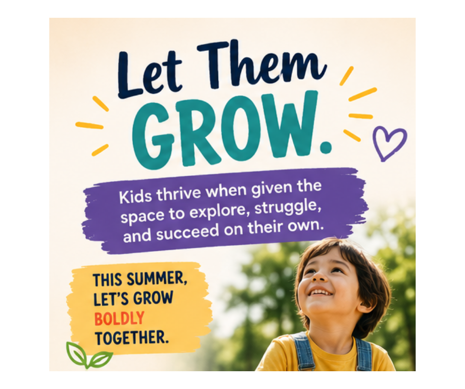 Let them Grow 