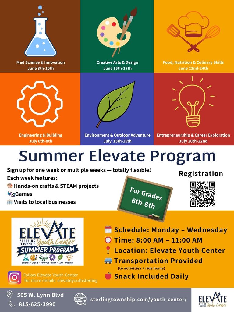 Elevate Summer Program