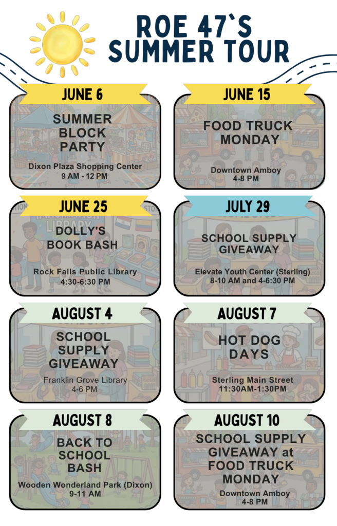 ROE 47's Summer Tour 