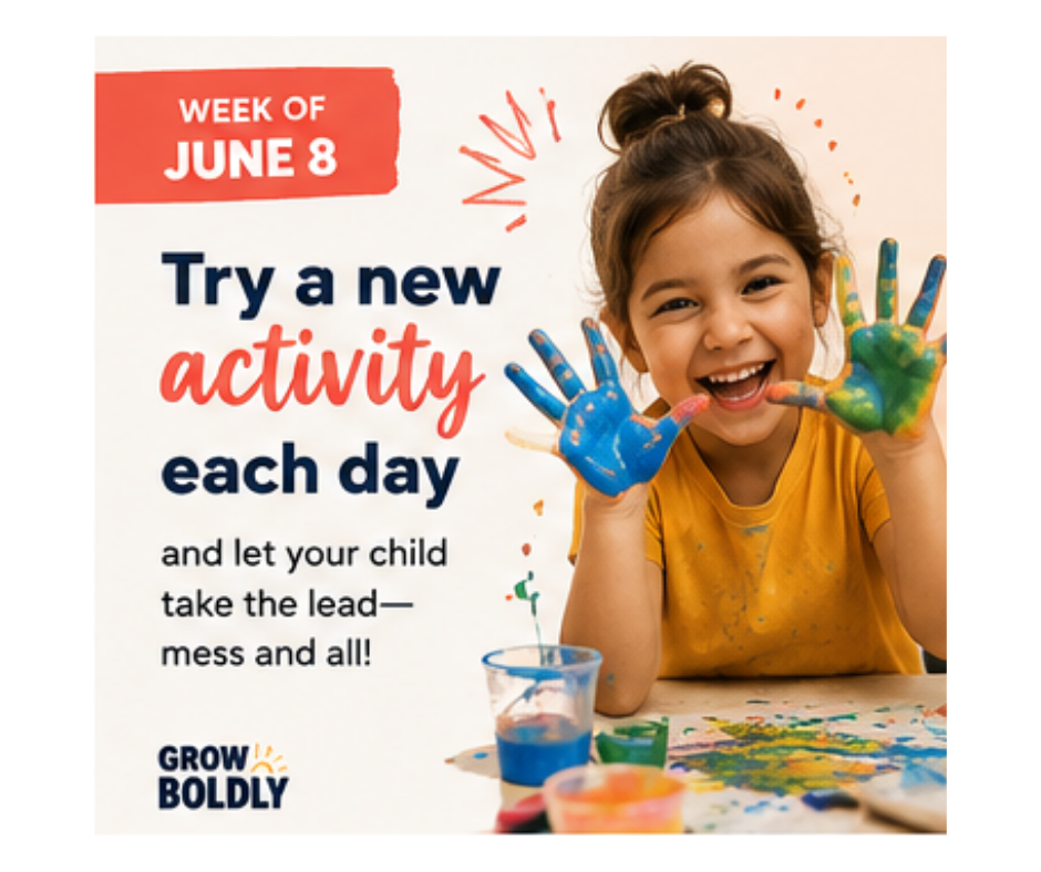 Grow Boldly flyer 