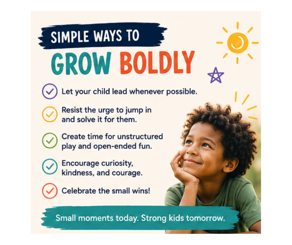 Simple Ways to Grow Boldly