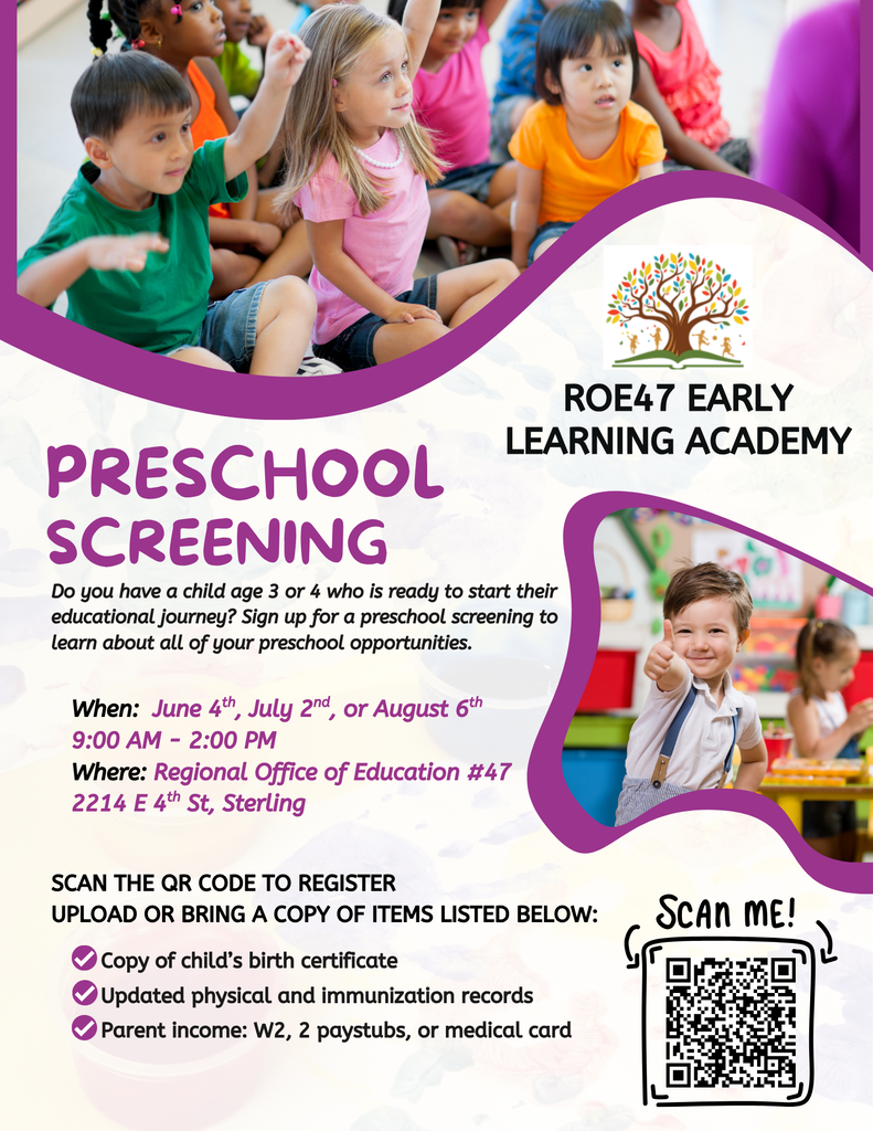Preschool Screening 