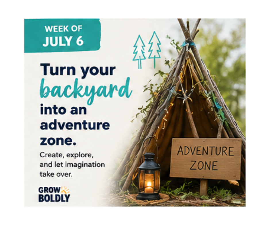 Turn your backyard into an adventure zone