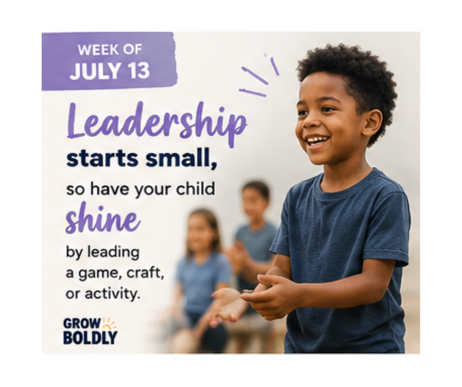 Leadership starts small
