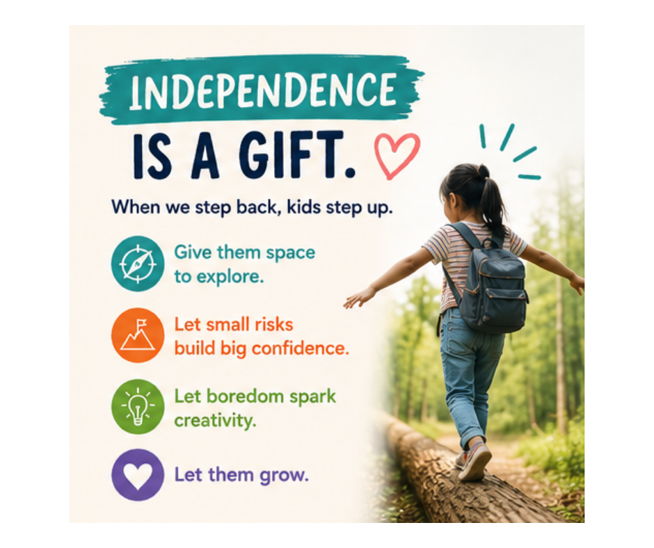 Independence is a gift