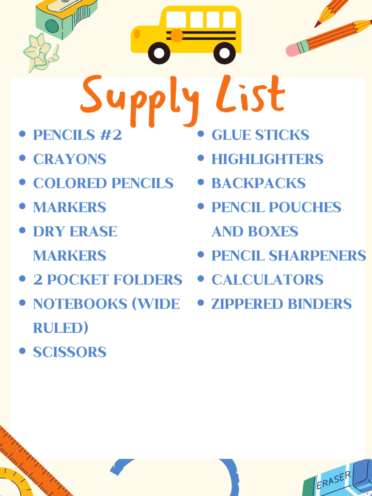 Stuff the Bus event flyer