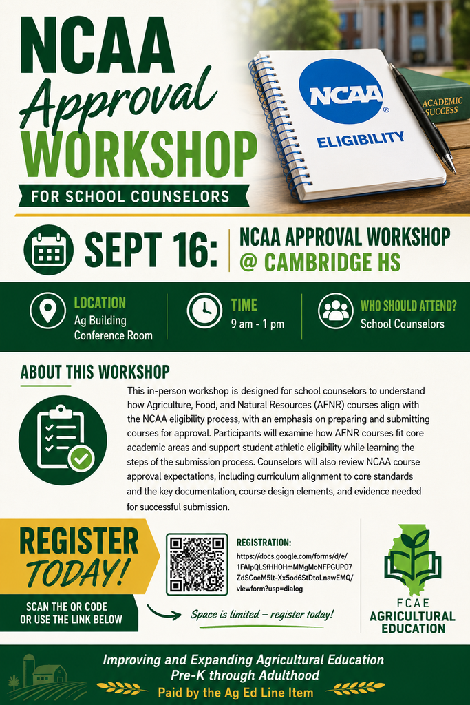 NCAA Approval Workshop