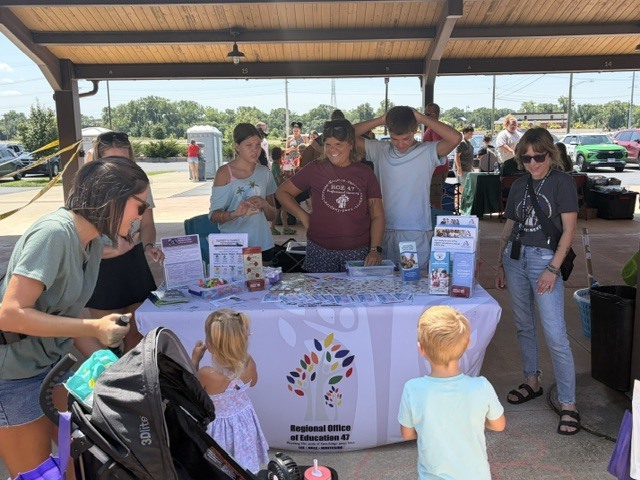 Hot Dog Days 2026 booth