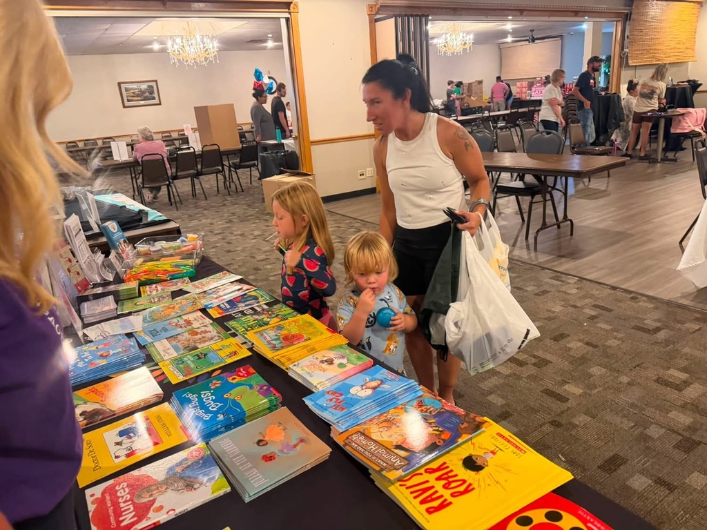books available at Tools for School event
