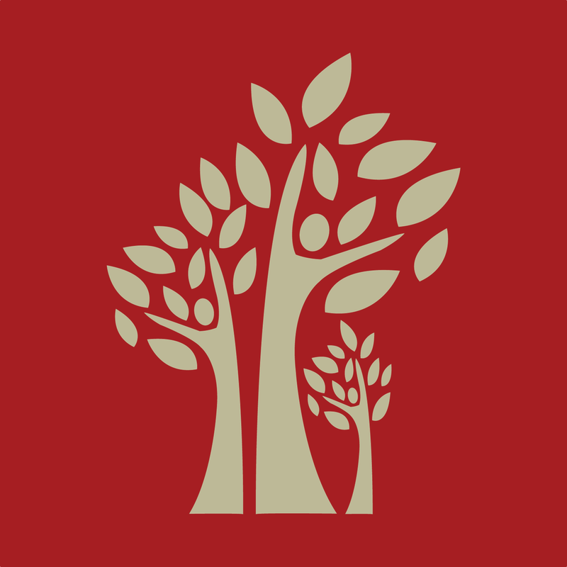 Red tree logo