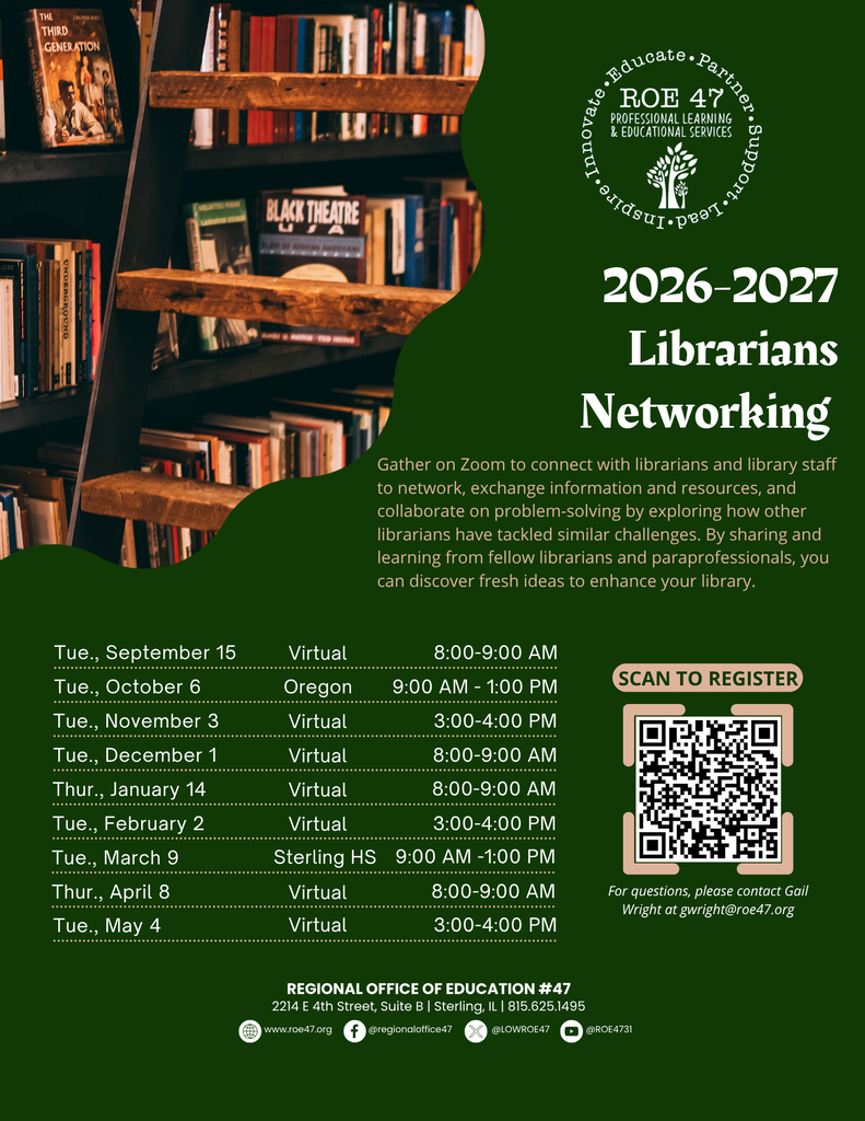 2026 - 2027 Librarians Networking