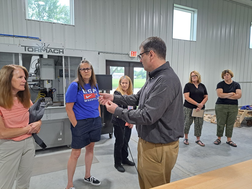 Workplace Wednesday at Morrison Tech