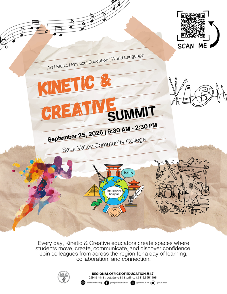 Kinetic & Creative Summit Flyer