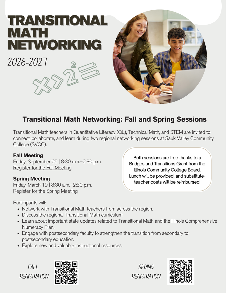 Transitional Math Networking