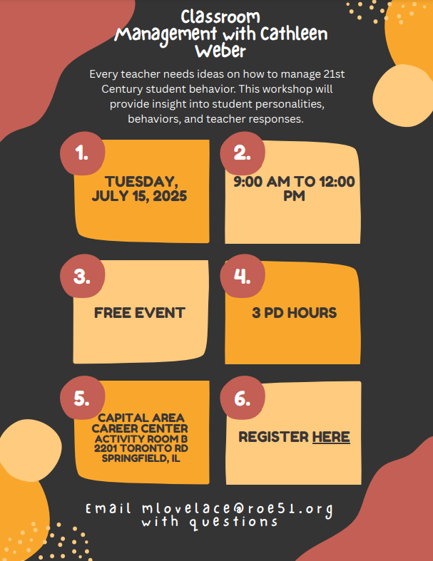 Classroom Management with Dr. Cathleen Weber